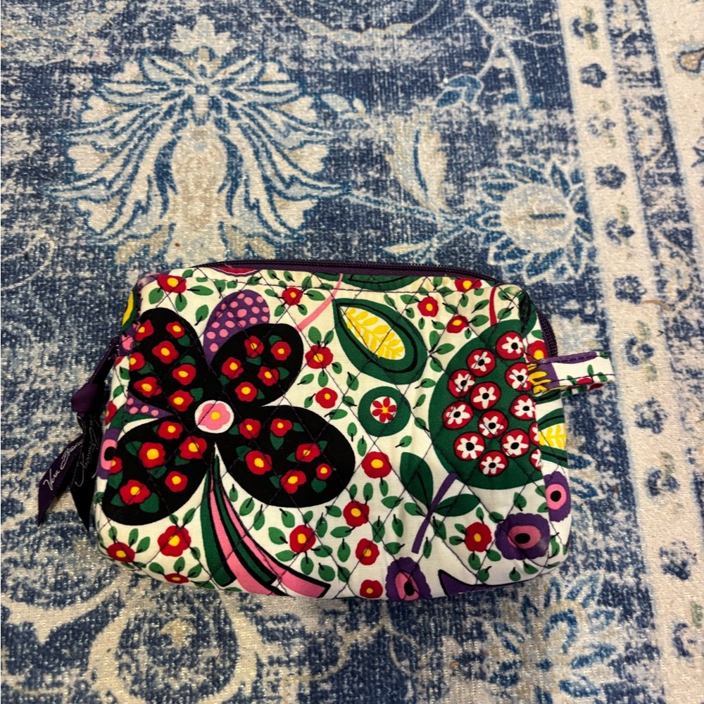 Vera Bradley Multicolor Floral makeup Bag - Picture 3 of 3